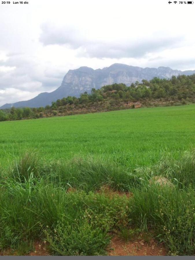 דירות El Pueyo de Araguás Preciosas Vistas A La Montana, Luminoso Y Acogedor מראה חיצוני תמונה