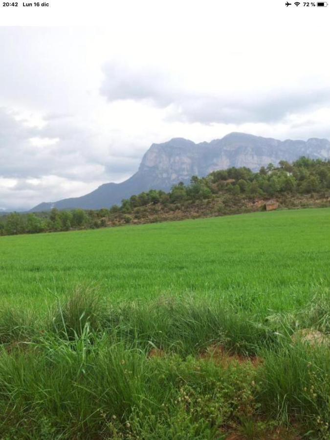 דירות El Pueyo de Araguás Preciosas Vistas A La Montana, Luminoso Y Acogedor מראה חיצוני תמונה