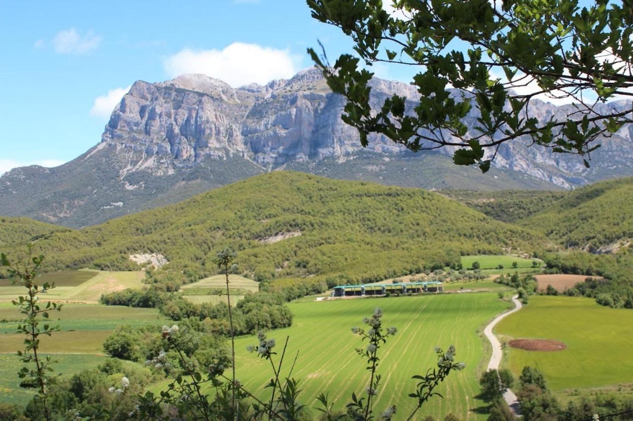 דירות El Pueyo de Araguás Preciosas Vistas A La Montana, Luminoso Y Acogedor מראה חיצוני תמונה