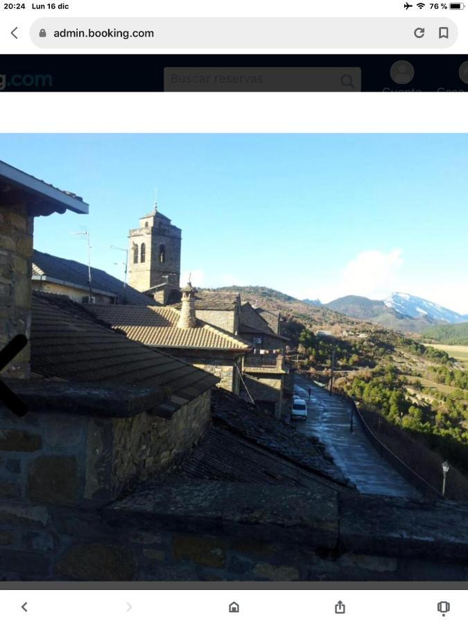 דירות El Pueyo de Araguás Preciosas Vistas A La Montana, Luminoso Y Acogedor מראה חיצוני תמונה